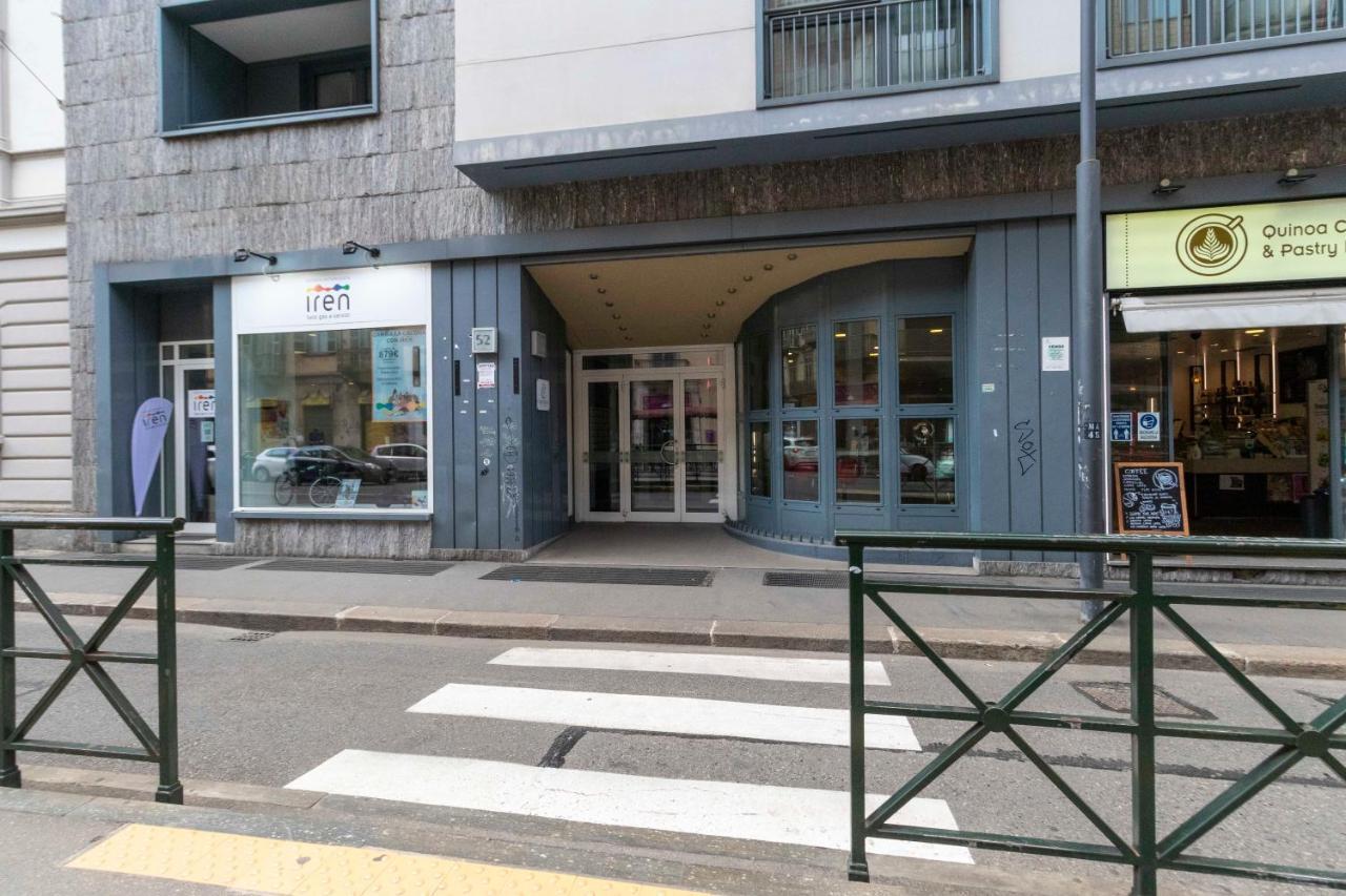 Open Space 53 Con Parcheggio In Struttura E Colazione Deliziosa Turin Exterior foto